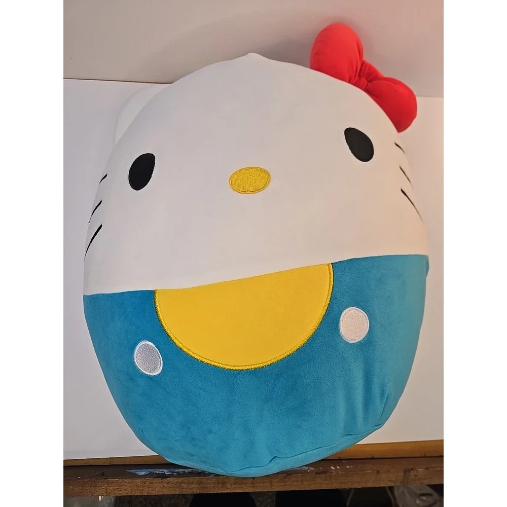 Hello Kitty Squishmallow Large Plush Pillow 18